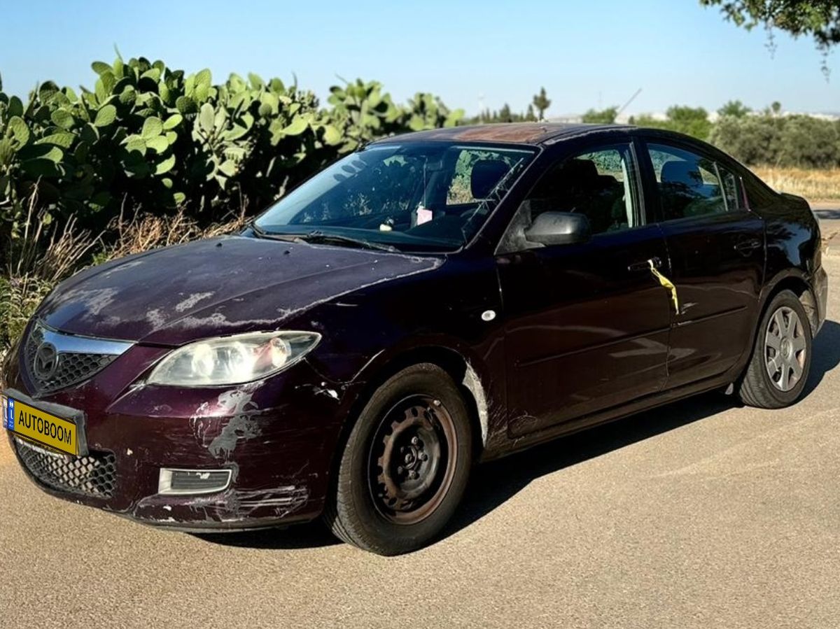 Mazda 3 с пробегом, 2008, частная рука