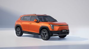 DongFeng Nammi 06 2025. Кузов, экстерьер. Внедорожник 5 дв., 1 поколение