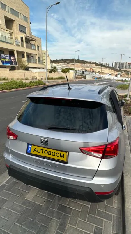 סיאט ארונה יד 2 רכב, 2019, פרטי