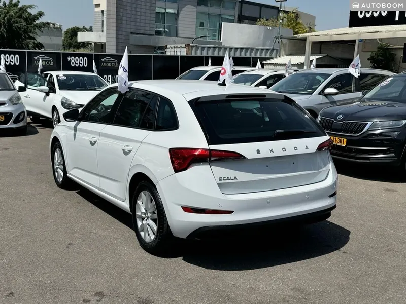 Škoda Scala 2ème main, 2022