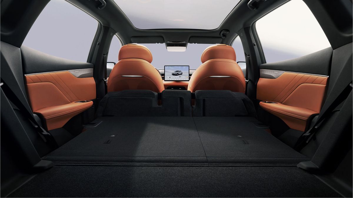 Deepal S05 2024. Багажник. SUV 5 дв., 1 поколение