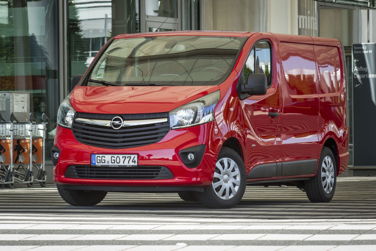 Opel Vivaro 2014. Bodywork, Exterior. Van, 2 generation