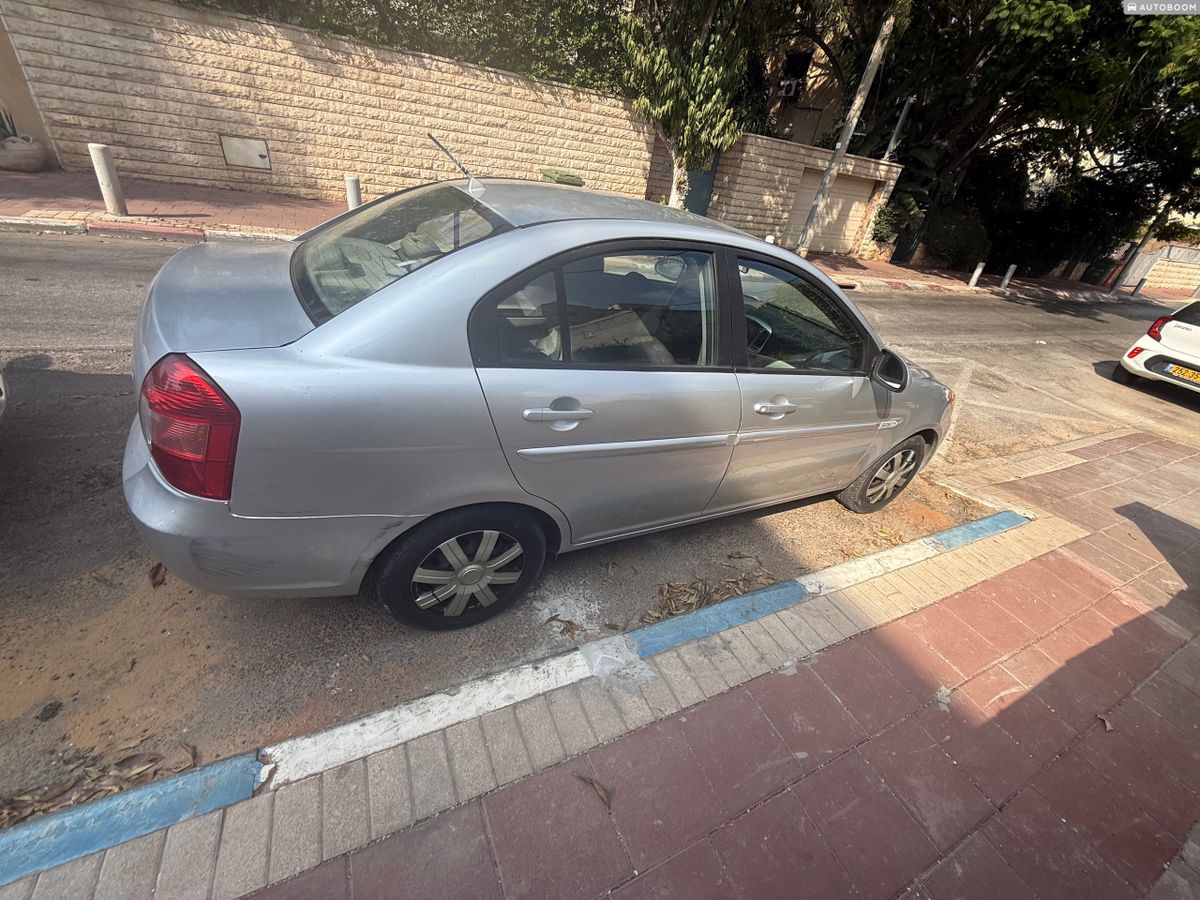 Hyundai Accent 2ème main, 2008, privée