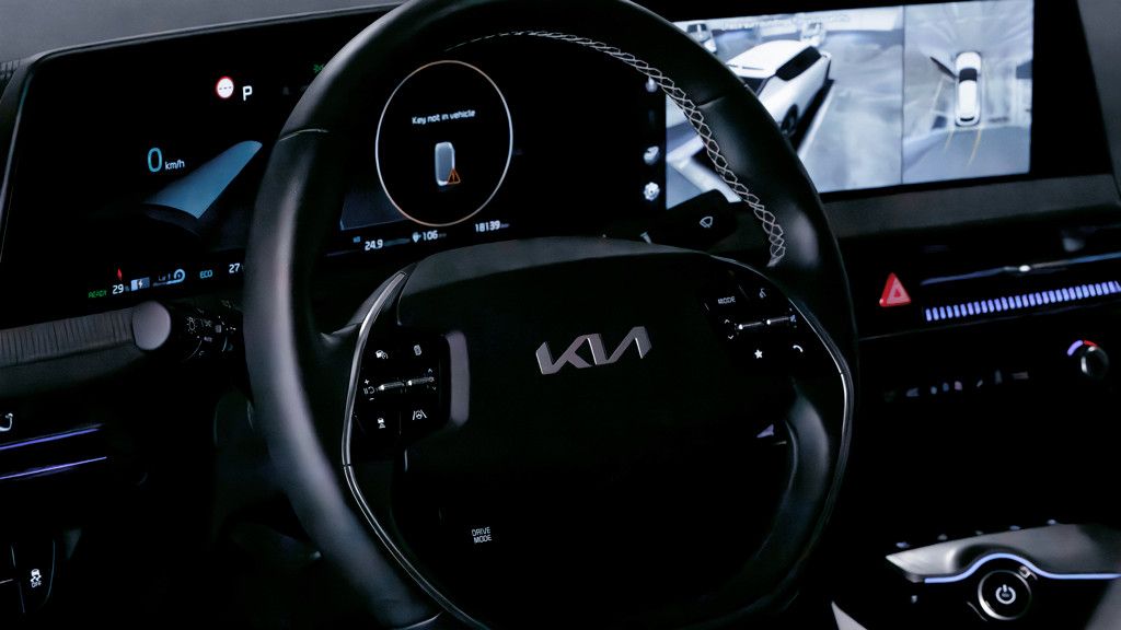 Kia EV6 с пробегом, 2023, частная рука