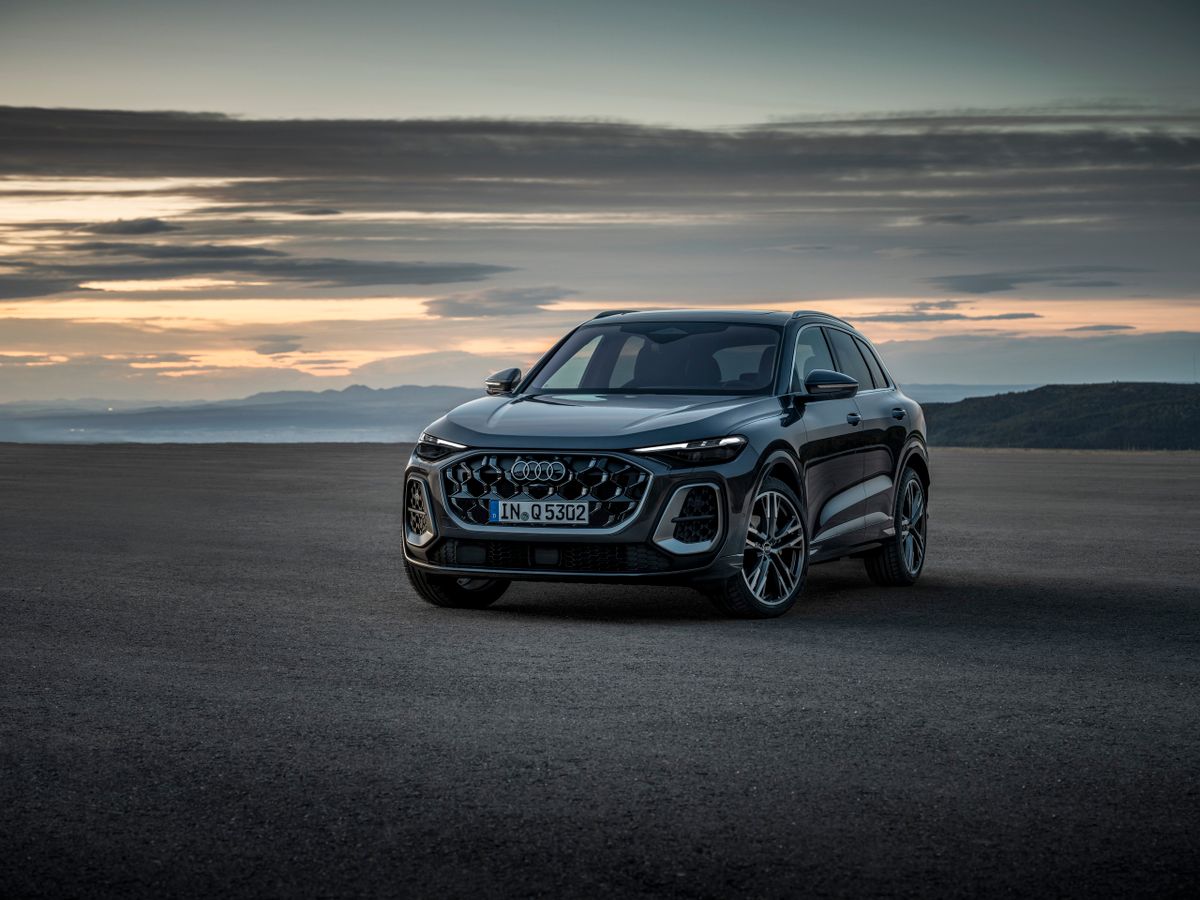 Audi Q5 2024. Кузов, экстерьер. Внедорожник 5 дв., 3 поколение