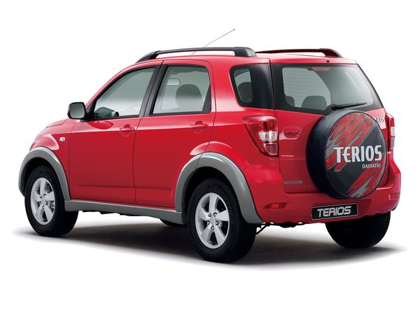 Daihatsu Terios 2006. Bodywork, Exterior. SUV 5-doors, 2 generation