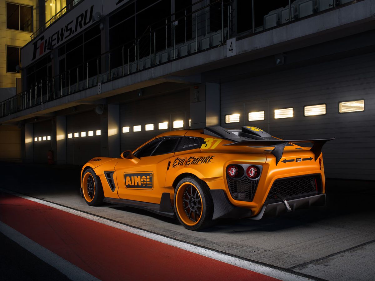 Flanker F 2018. Bodywork, Exterior. Coupe, 1 generation