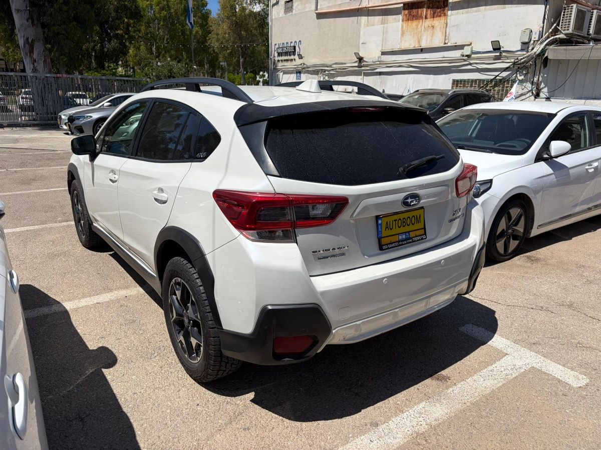 סובארו XV יד 2 רכב, 2020, פרטי