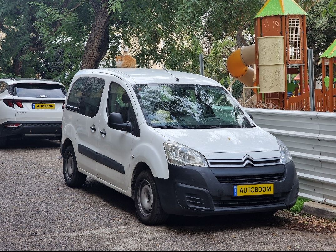 Citroen Berlingo с пробегом, 2018, частная рука