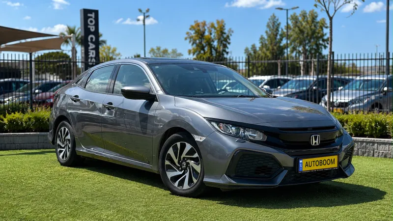 Honda Civic с пробегом, 2018, частная