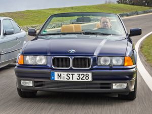 BMW 3 series 1993. Bodywork, Exterior. Cabrio, 3 generation
