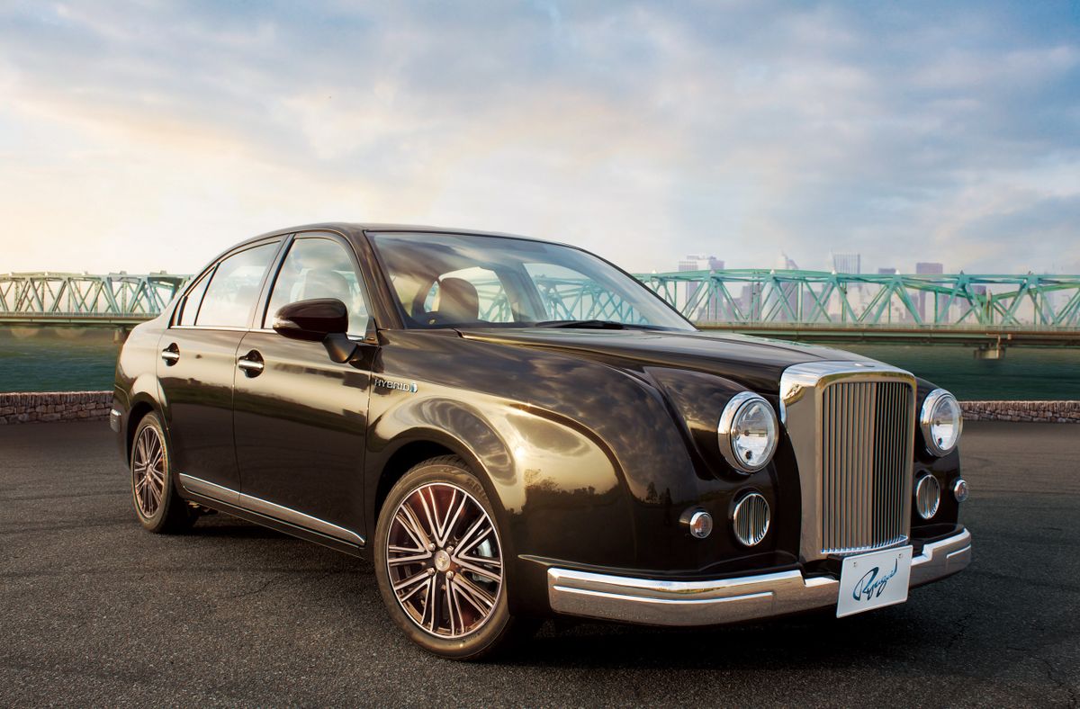 Mitsuoka Ryugi 2014. Bodywork, Exterior. Sedan, 1 generation