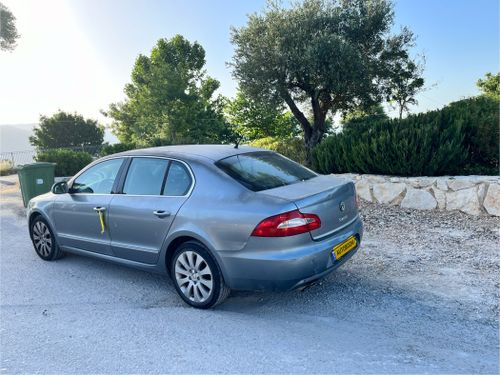 Skoda Superb с пробегом, 2009, частная рука