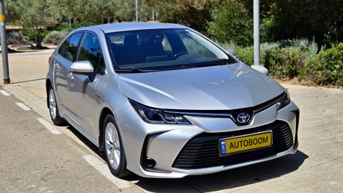 Toyota Corolla, 2021, photo
