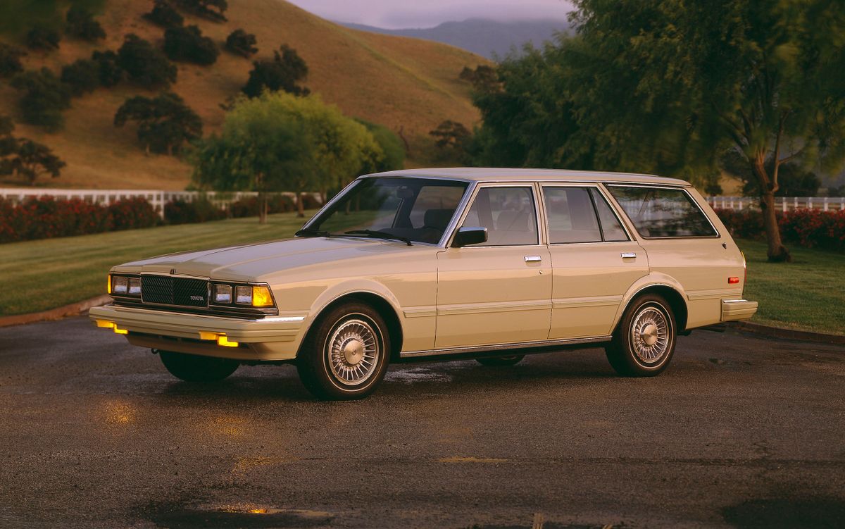 Toyota Cressida 1980. Bodywork, Exterior. Estate 5-door, 2 generation