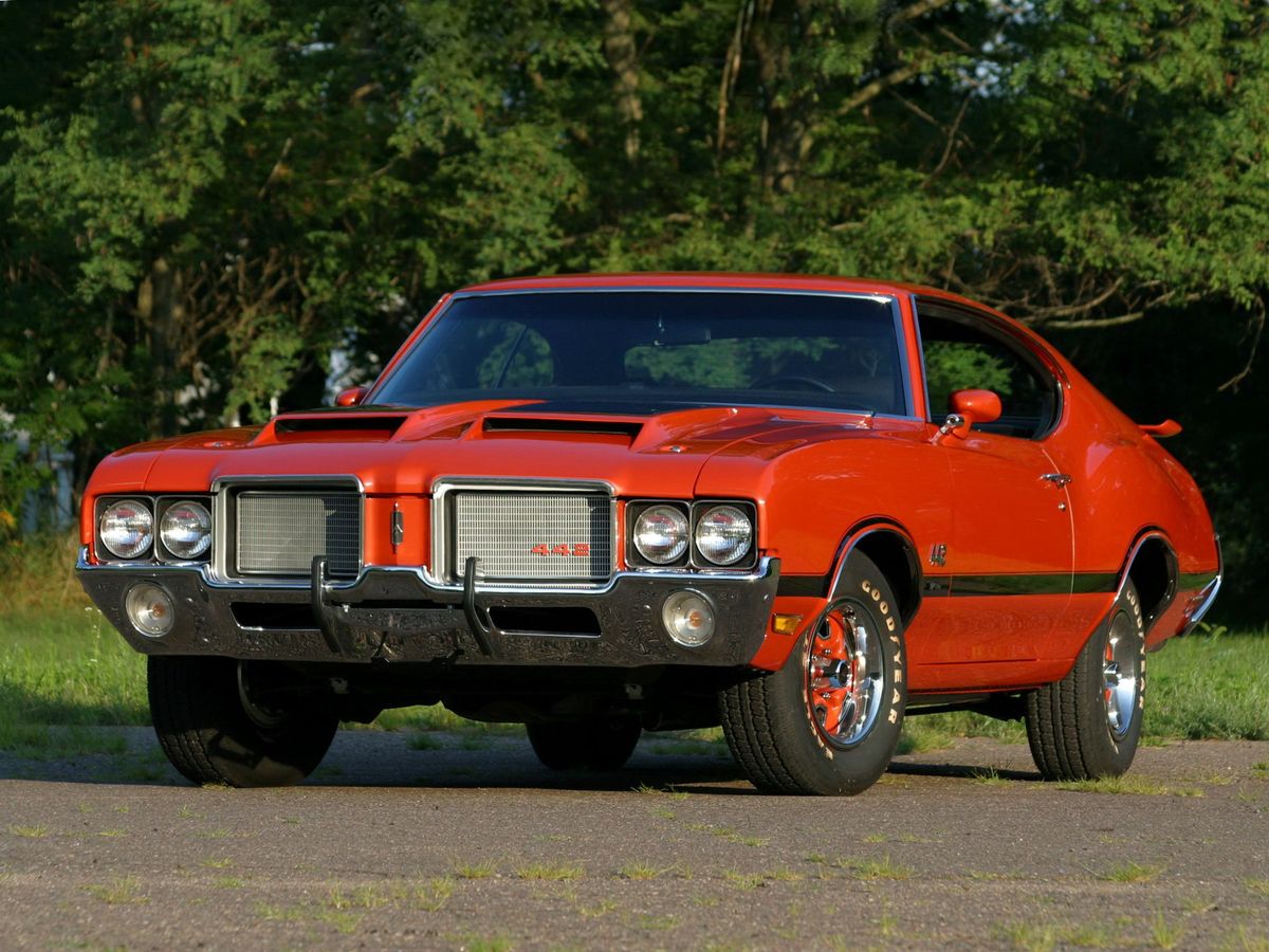 Oldsmobile Cutlass 1968. Bodywork, Exterior. Coupe, 3 generation