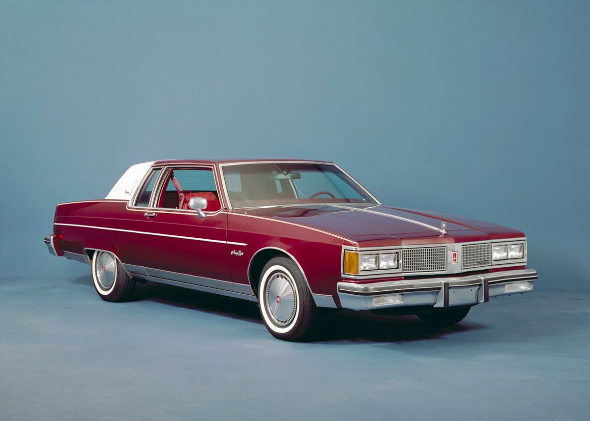 Oldsmobile Ninety Eight 1977. Bodywork, Exterior. Coupe, 9 generation