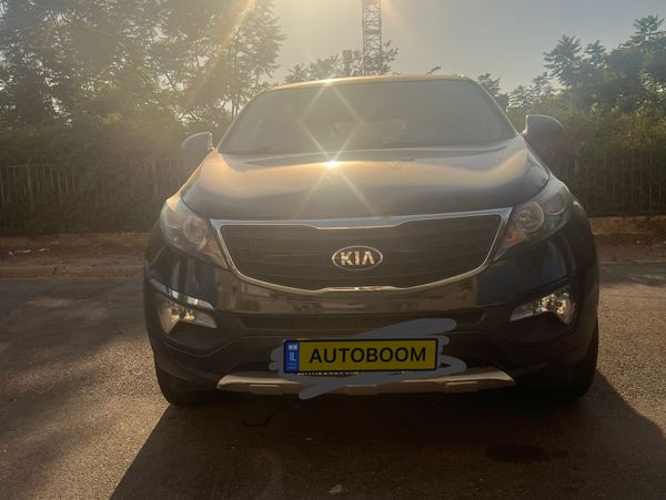Kia Sportage с пробегом, 2015, частная рука
