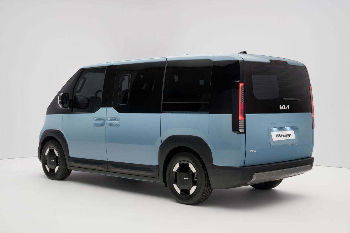 Kia PV5 2025. Bodywork, Exterior. Minivan, 1 generation