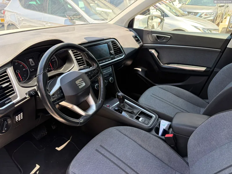 SEAT Ateca с пробегом, 2022