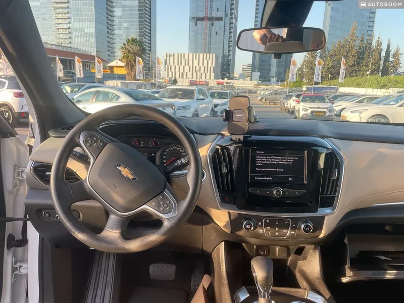 Chevrolet Traverse 2nd hand, 2022, private