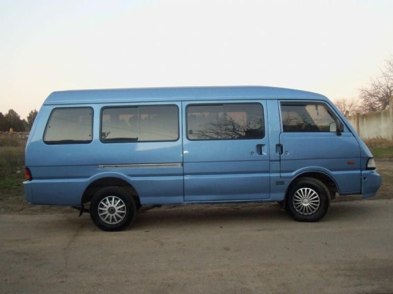 Asia Topic 1987. Bodywork, Exterior. Minivan, 1 generation