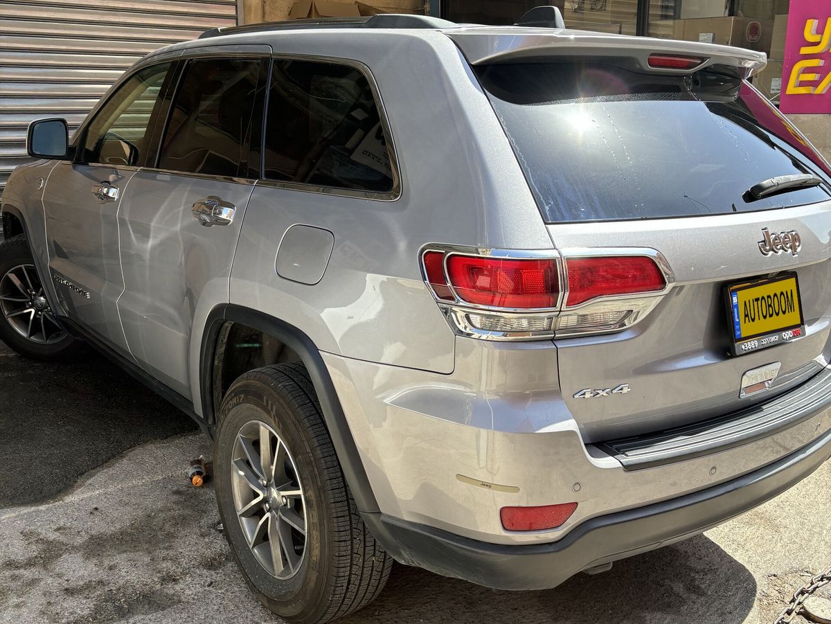 Jeep Grand Cherokee с пробегом, 2020, частная рука