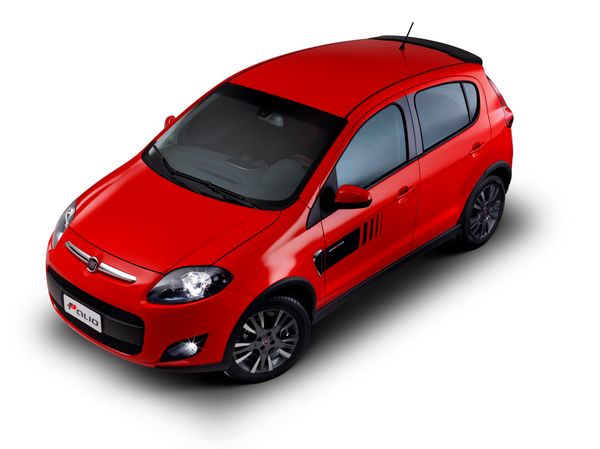 Fiat Palio 2011. Bodywork, Exterior. Mini 5-doors, 2 generation