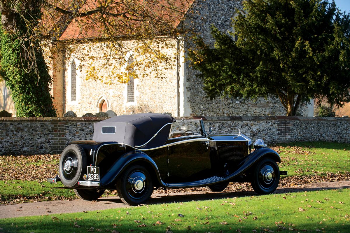 Rolls-Royce 20/25 1929. Bodywork, Exterior. Cabrio, 1 generation
