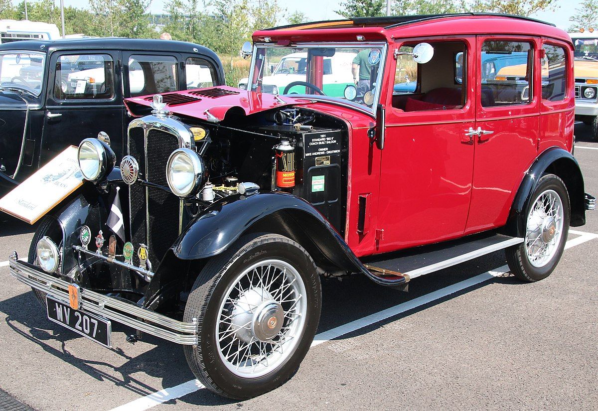 אדלר Standard 8 1931. מרכב, צורה. לימוזינה, 2 דור