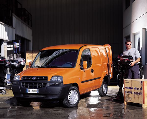 Fiat Doblo 2001. Bodywork, Exterior. Van, 1 generation