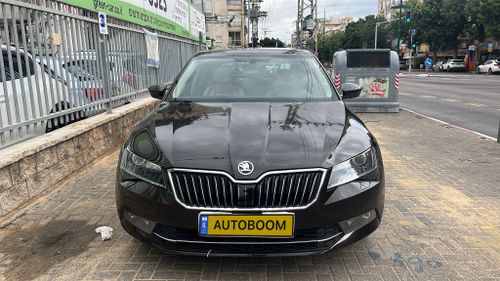 Skoda Superb 2nd hand, 2016, private hand