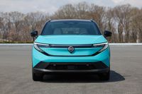 Nissan Leaf 2025. Кузов, экстерьер. Хэтчбек 5 дв., 3 поколение