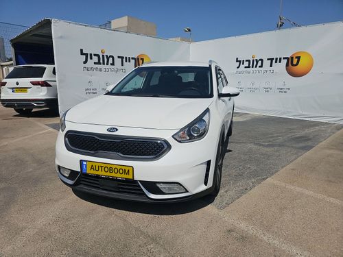 Kia Niro, 2018, photo