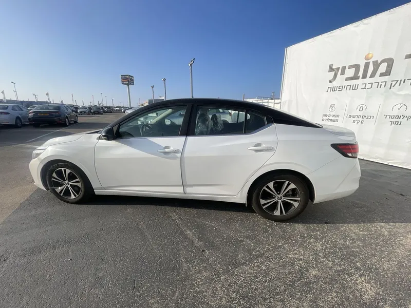 Nissan Sentra с пробегом, 2021