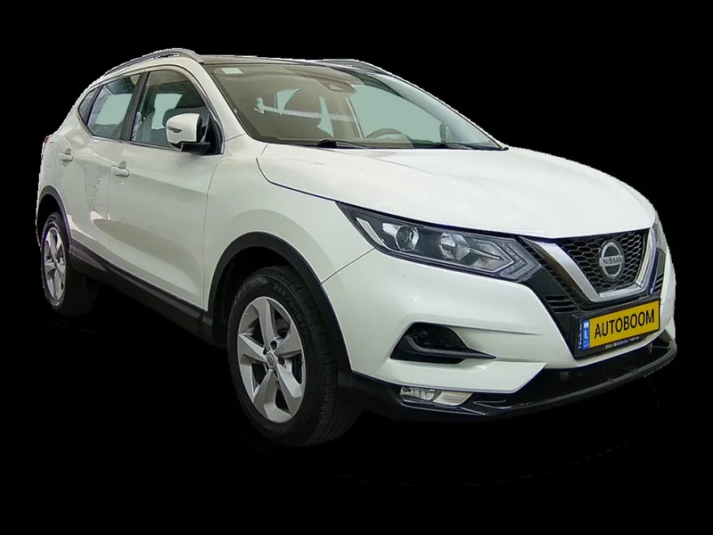 Nissan Qashqai 2nd hand, 2021