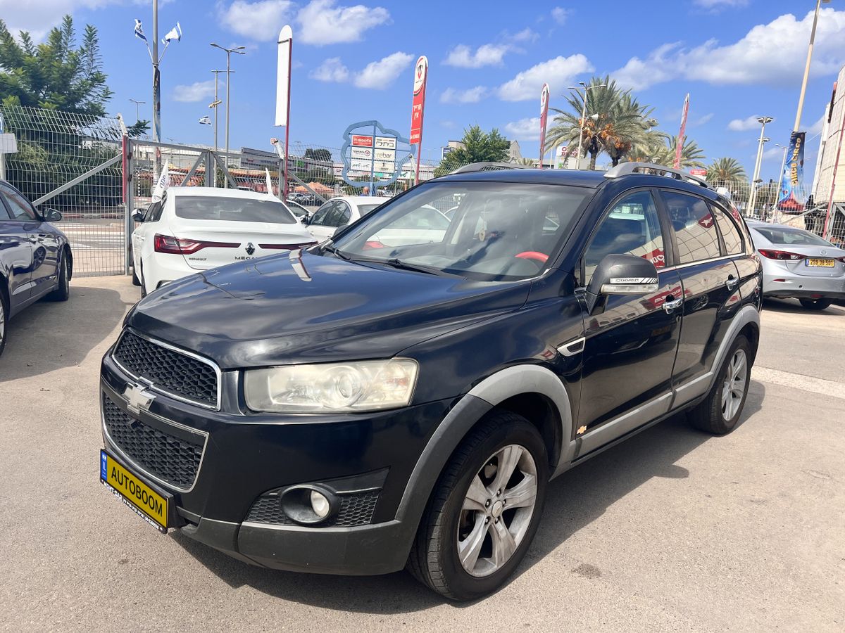 Chevrolet Captiva с пробегом, 2012, частная рука