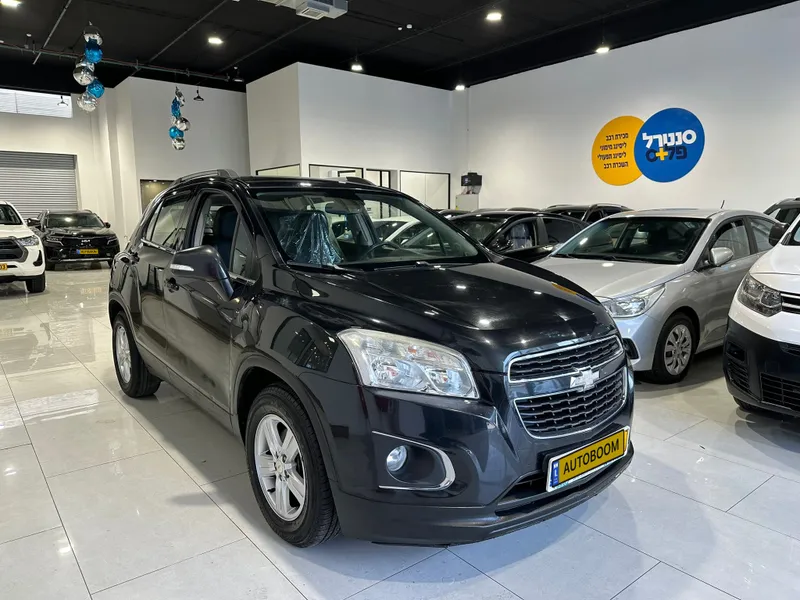 Chevrolet Trax с пробегом, 2014, частная рука