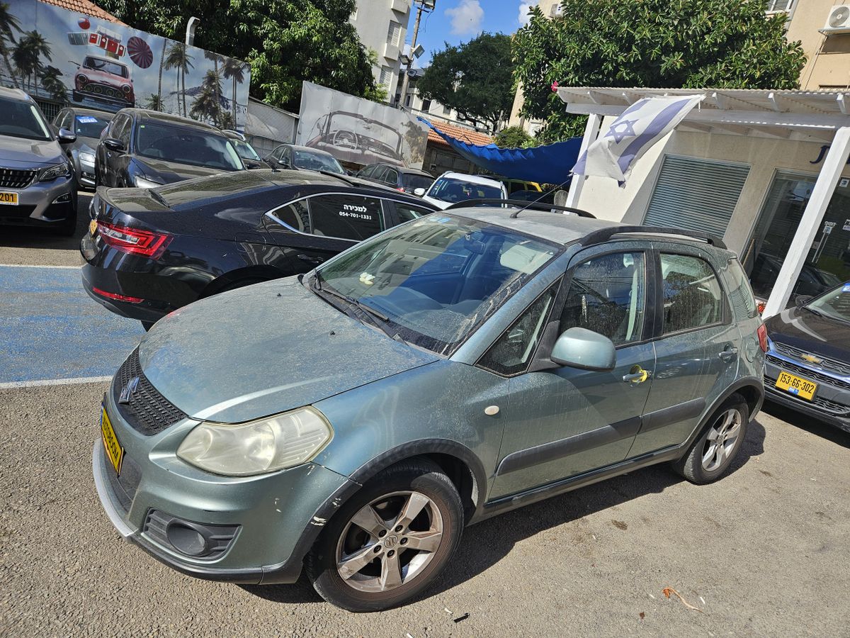 סוזוקי SX4 יד 2 רכב, 2013