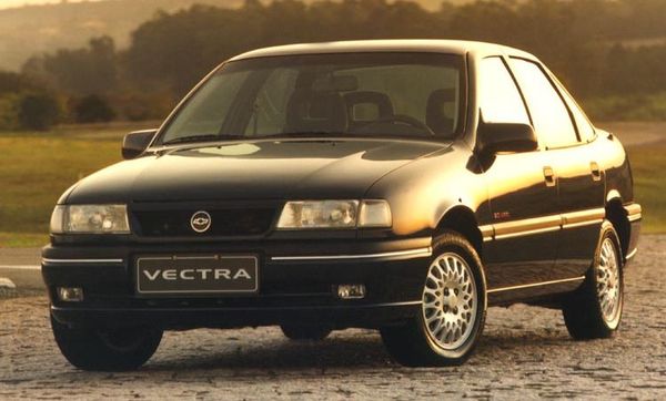 Chevrolet Vectra 1993. Carrosserie, extérieur. Berline, 1 génération