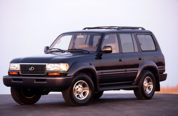 לקסוס LX ‏1995. מרכב, צורה. רכב שטח 5 דלתות, 1 דור