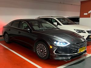 Hyundai Sonata, 2021, photo