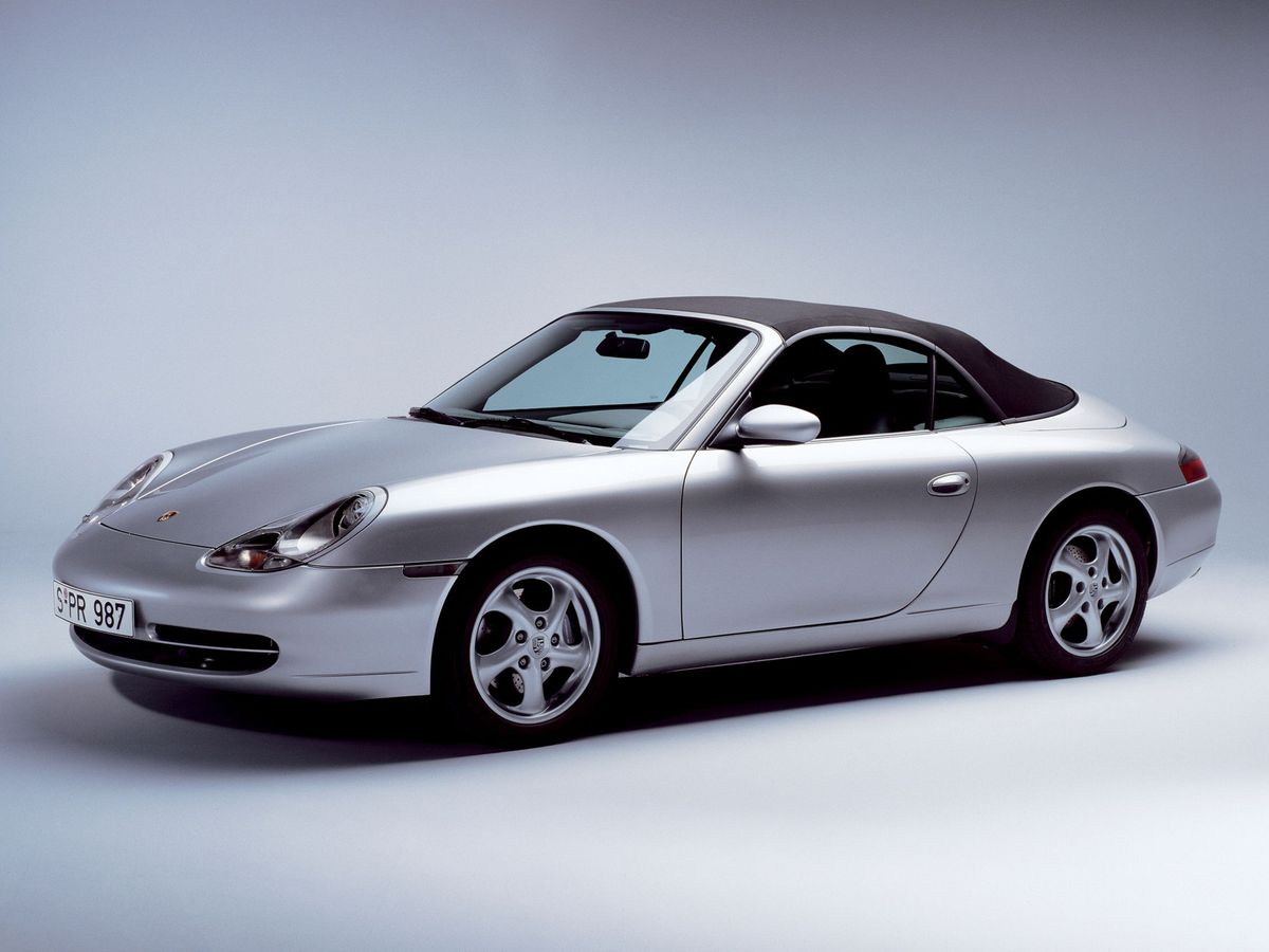 Porsche 911 1997. Bodywork, Exterior. Cabrio, 5 generation