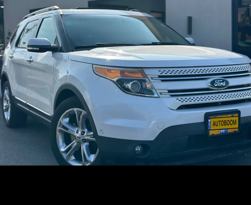 Ford Explorer 2nd hand, 2014, private hand