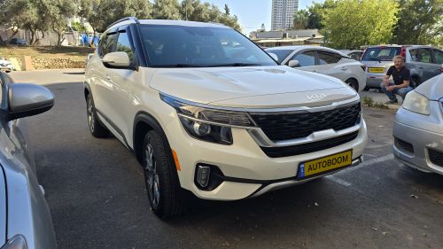 Kia Seltos, 2022, photo