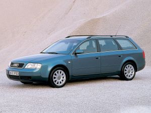 Audi A6 1997. Carrosserie, extérieur. Break 5-portes, 2 génération