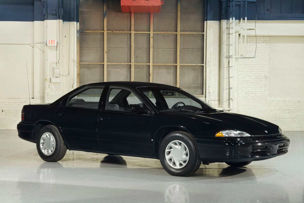 Dodge Intrepid 1992. Bodywork, Exterior. Sedan, 1 generation