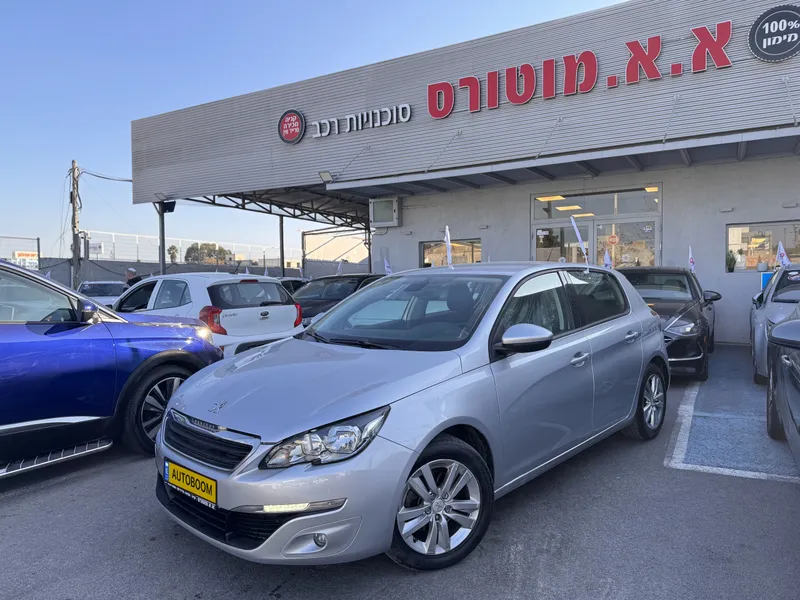 Peugeot 308 2ème main, 2014, main privée
