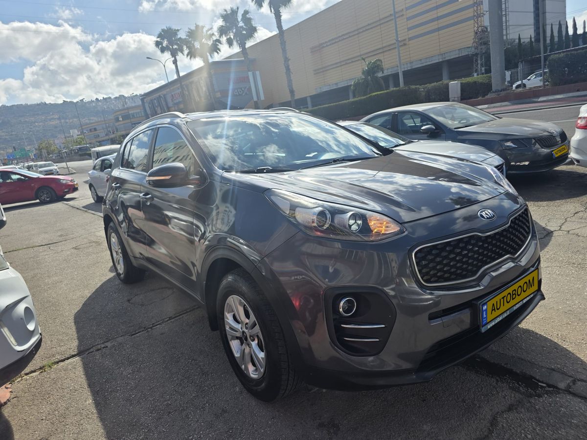 Kia Sportage 2nd hand, 2017, private