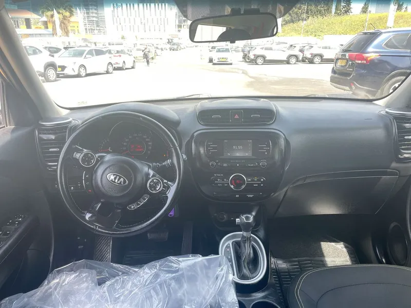 Kia Soul с пробегом, 2014, частная рука